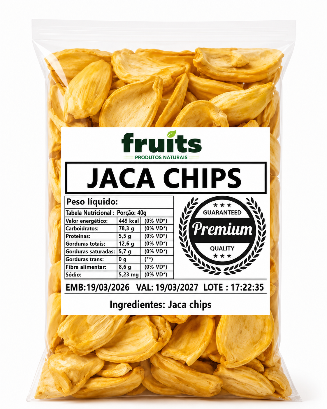 JACA CHIPS O SNACK QUE TÁ VICIANDO TODO MUNDO NA INTERNET